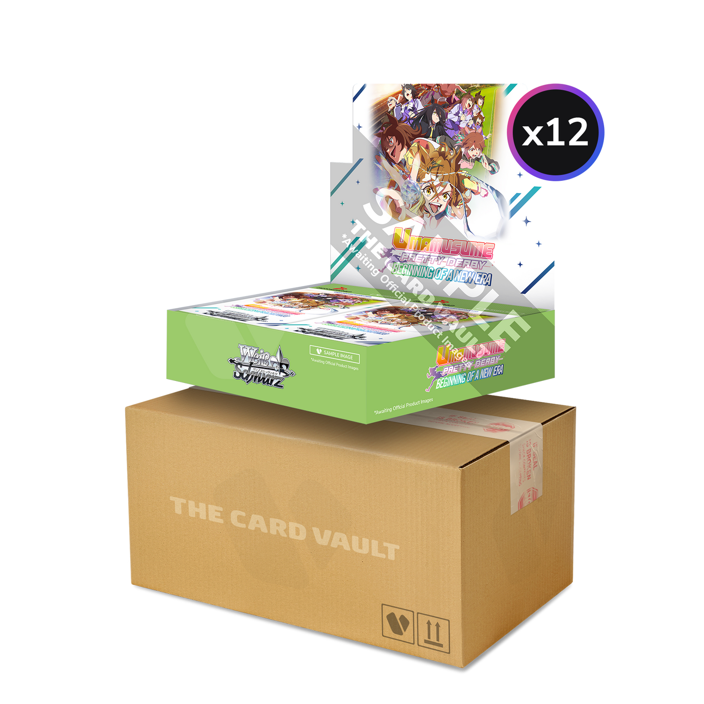 Weiss Schwarz - Umamusume: Pretty Derby - Beginning of a New Era - Display Case (12x Booster Boxes)