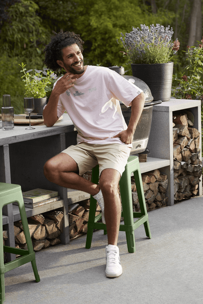 Keter Lucca Indoor/Outdoor Bar Stool - Green- 4 pack