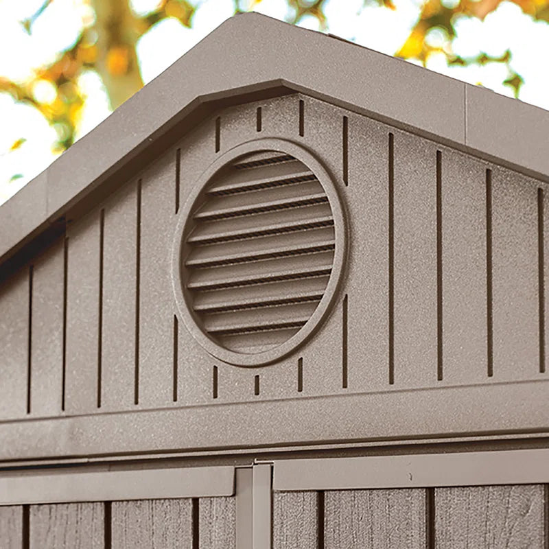 6 Ft. W X 8 Ft. D Apex Outdoor Garden Shed