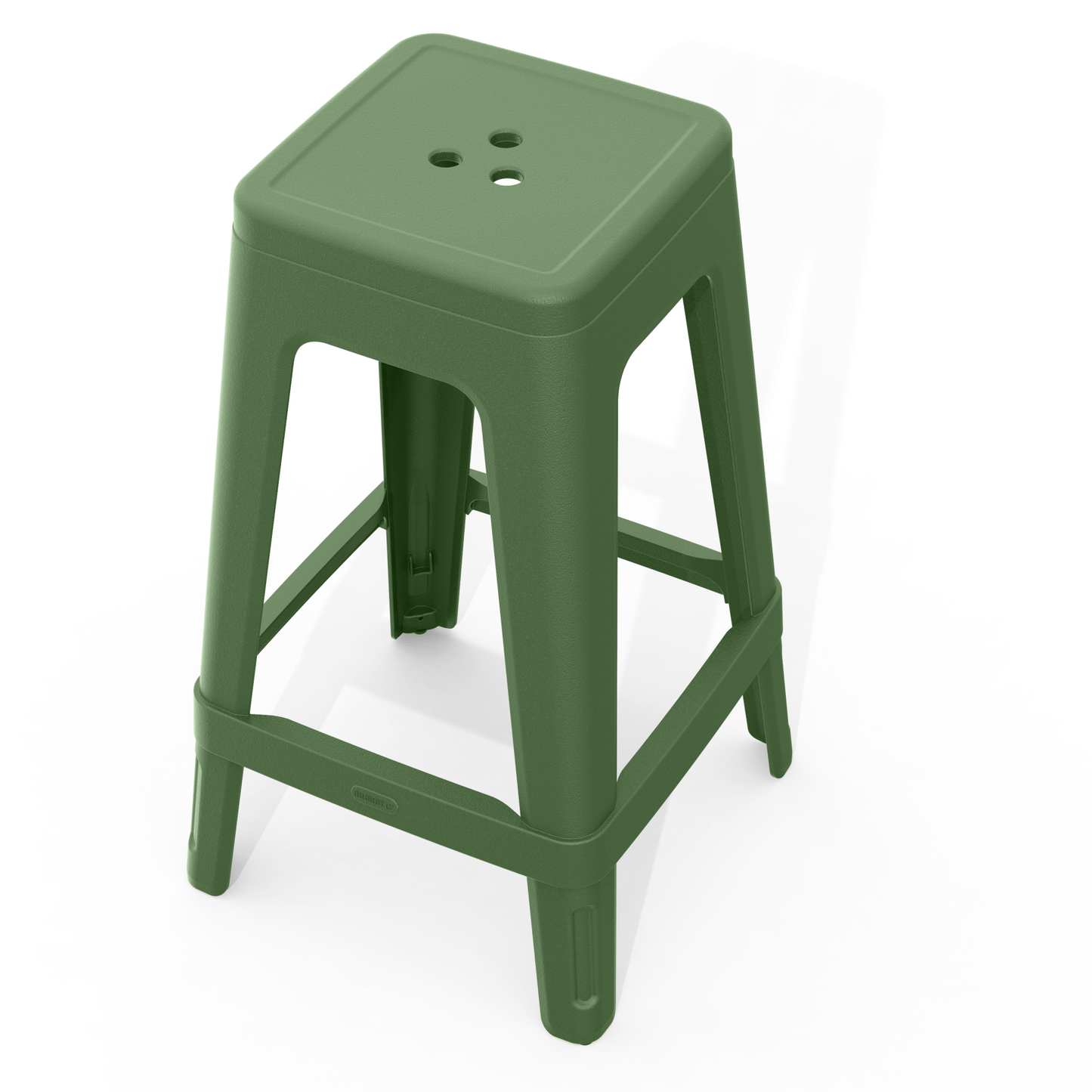 Keter Lucca Indoor/Outdoor Bar Stool - Green- 4 pack