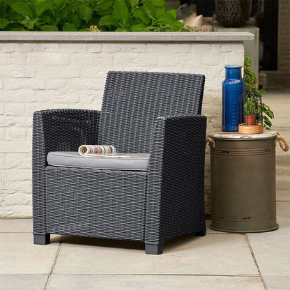 Keter Mia Balcony Set - Graphite