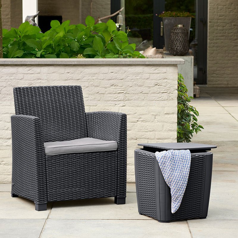 Keter Mia Balcony Set - Graphite