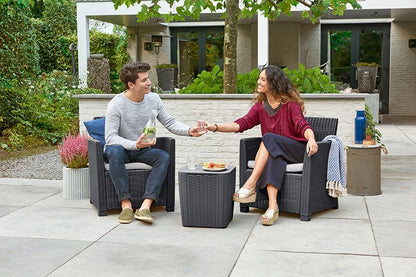 Keter Mia Balcony Set - Graphite