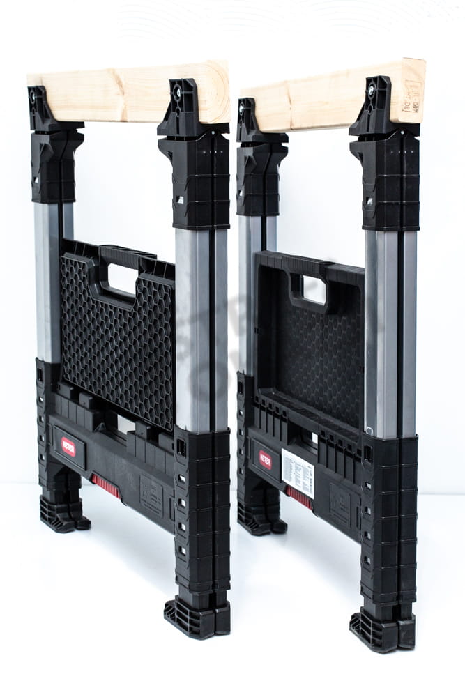 Keter Lumber Jack Sawhorse - 2 Pack