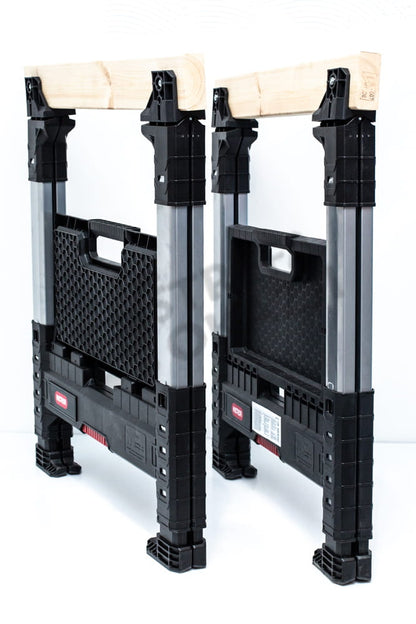 Keter Lumber Jack Sawhorse - 2 Pack
