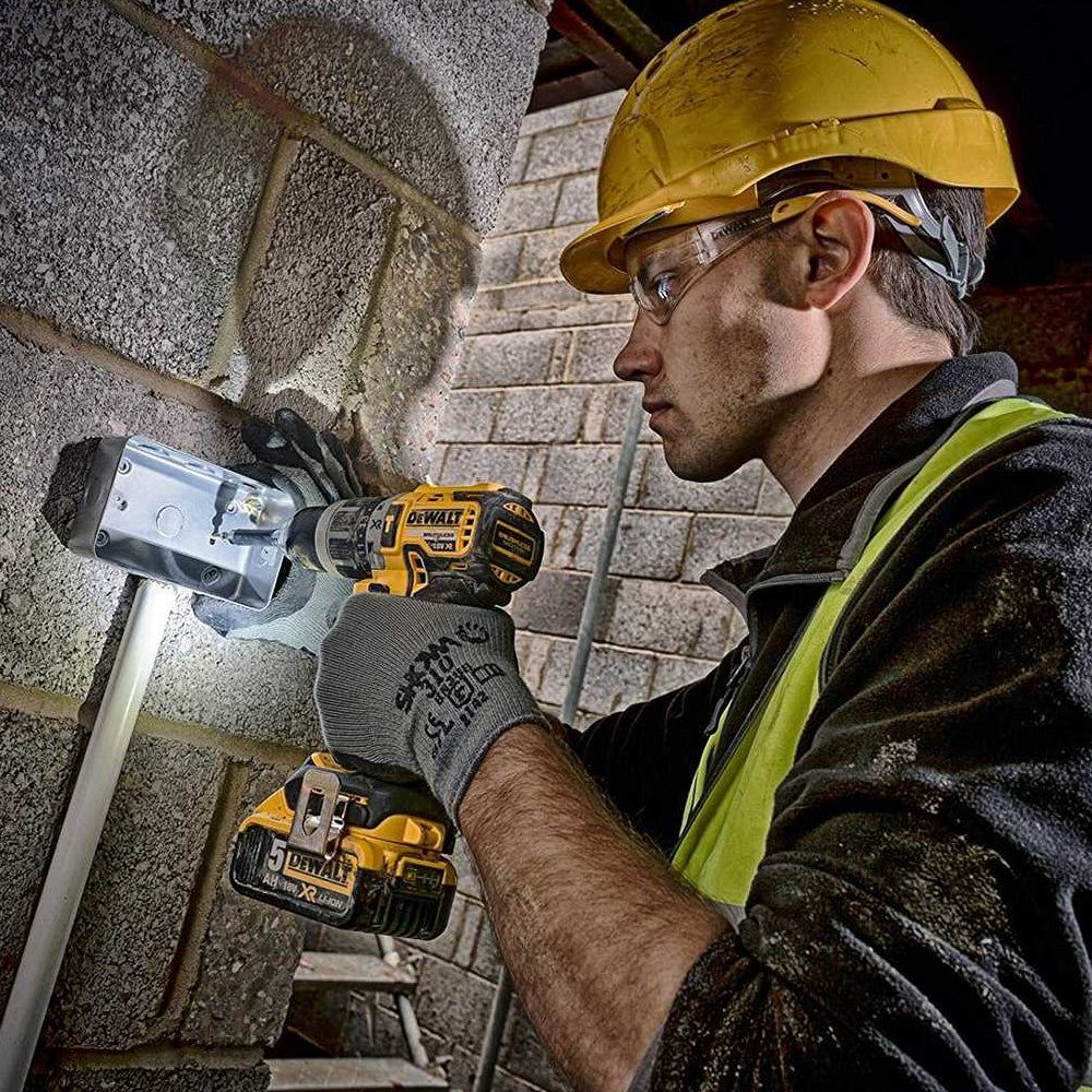 Dewalt DCKT4T10P13 18V XR 10 Piece Power Tool Kit with 3 x 5.0Ah Batteries & Toughsystem Box