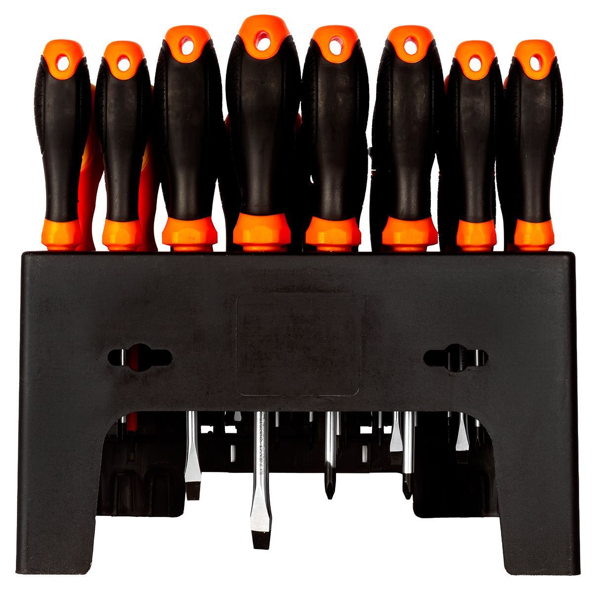 Kendo 101 Piece Screwdriver Bit & Socket Set with Bench Organiser Stand Multi Drive Tool Station