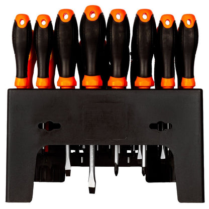 Kendo 101 Piece Screwdriver Bit & Socket Set with Bench Organiser Stand Multi Drive Tool Station