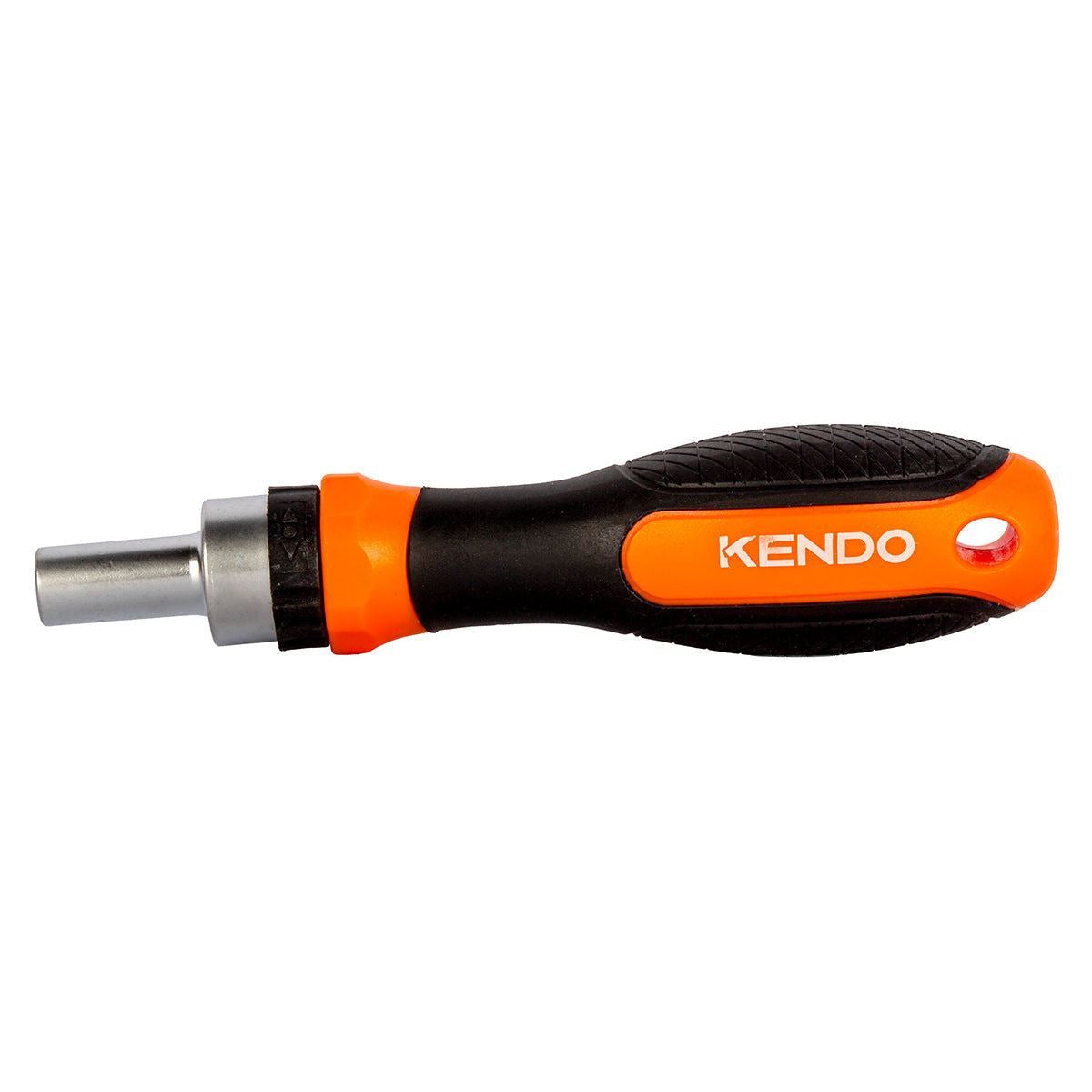 Kendo 101 Piece Screwdriver Bit & Socket Set with Bench Organiser Stand Multi Drive Tool Station