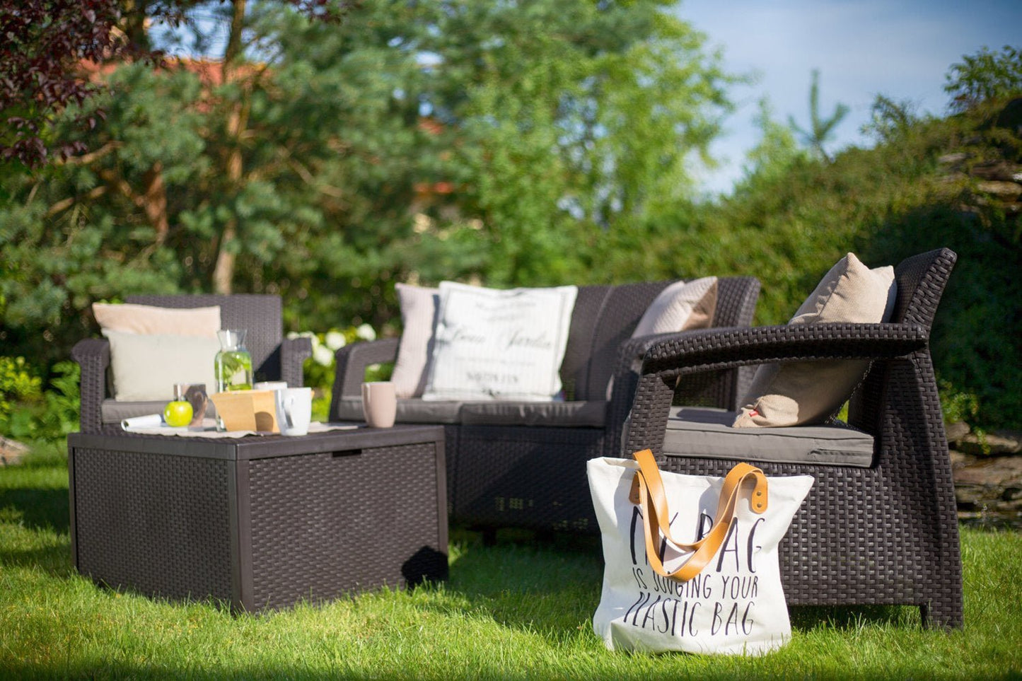 Keter Corfu Armchair