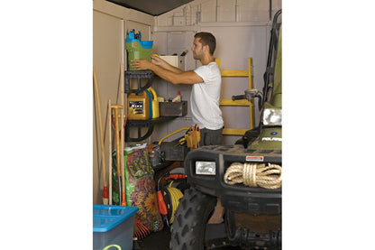 Keter Factor 8 x 6 Garden Shed (2.6 x 1.8m)