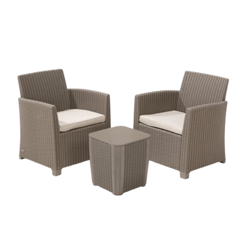Keter Mia Balcony Set - Cappuccino