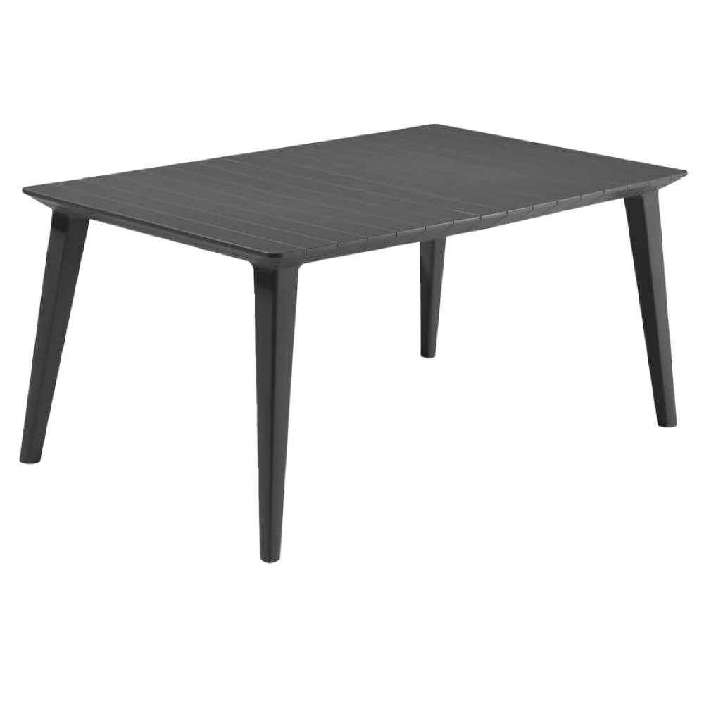 Keter Lima Dining Table - Graphite