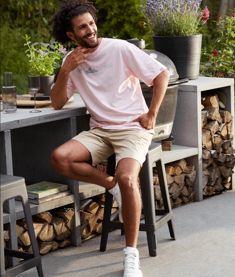Keter Misha Indoor/Outdoor Bar Stool