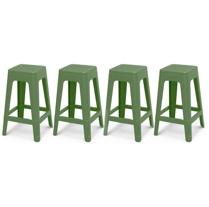 Keter Lucca Indoor/Outdoor Bar Stool - Green