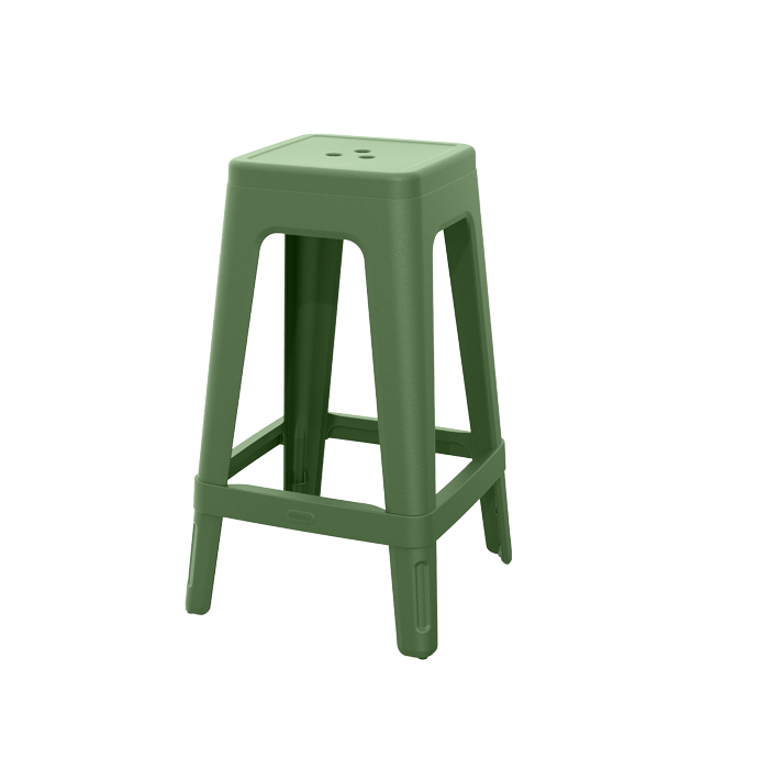Keter Lucca Indoor/Outdoor Bar Stool - Green