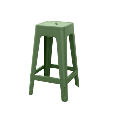 Keter Lucca Indoor/Outdoor Bar Stool - Green