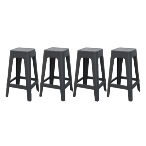 Keter Misha Indoor/Outdoor Bar Stool