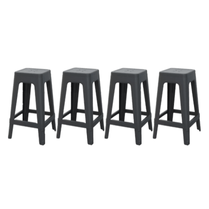 Keter Misha Indoor/Outdoor Bar Stool