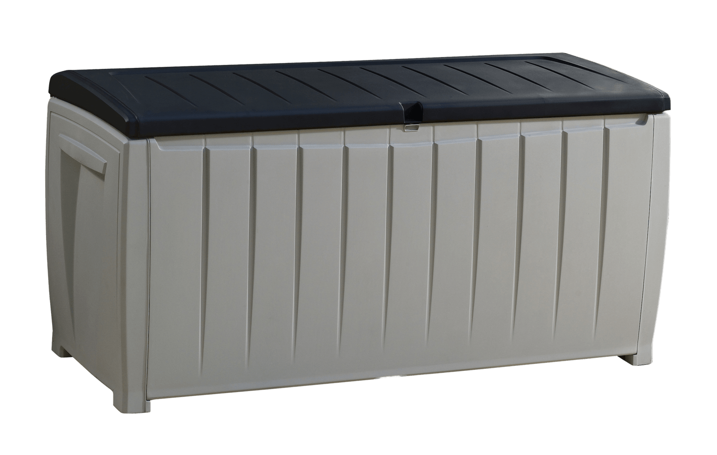 Keter Novel 340L Storage Box- Grey