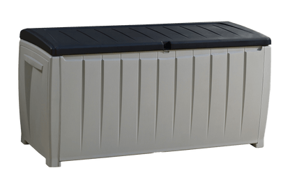Keter Novel 340L Storage Box- Grey