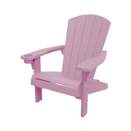 PRE ORDER: JULY. - Keter Alpine Adirondack Chair - Pink