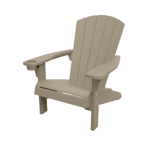Keter Alpine Adirondack Chair - Silver Sage