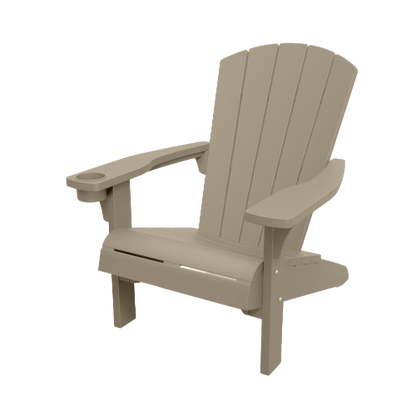 Keter Alpine Adirondack Chair - Silver Sage