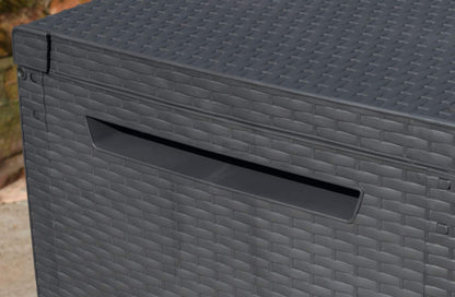 Keter Capri 305L Storage Box - Graphite