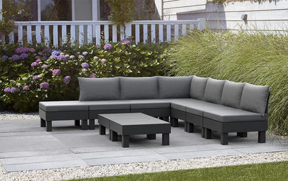 Keter Elements 7 Seater Modular Lounge Set