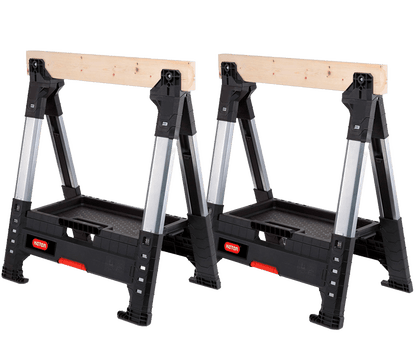 Keter Lumber Jack Sawhorse - 2 Pack