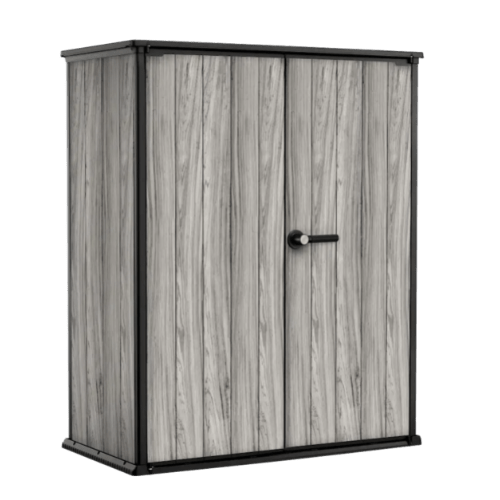 Keter Signature Vertical Shed - Stormgrey Look