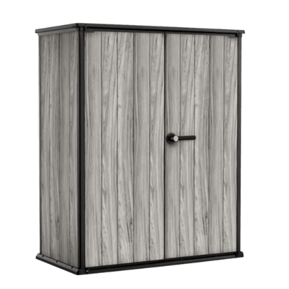 Keter Signature Vertical Shed - Stormgrey Look
