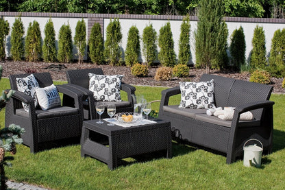Keter Corfu 2 Seater Sofa